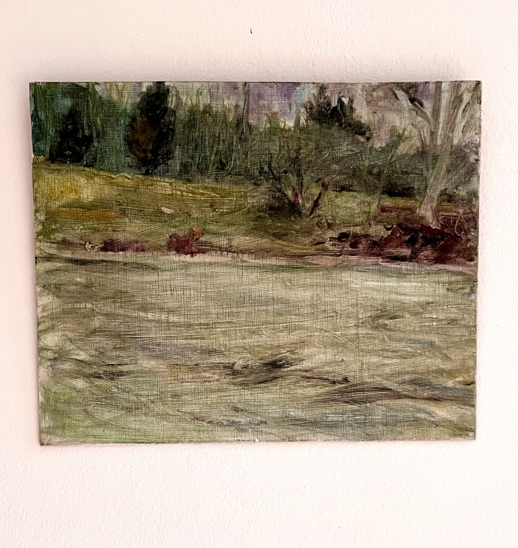 River Wye in spate